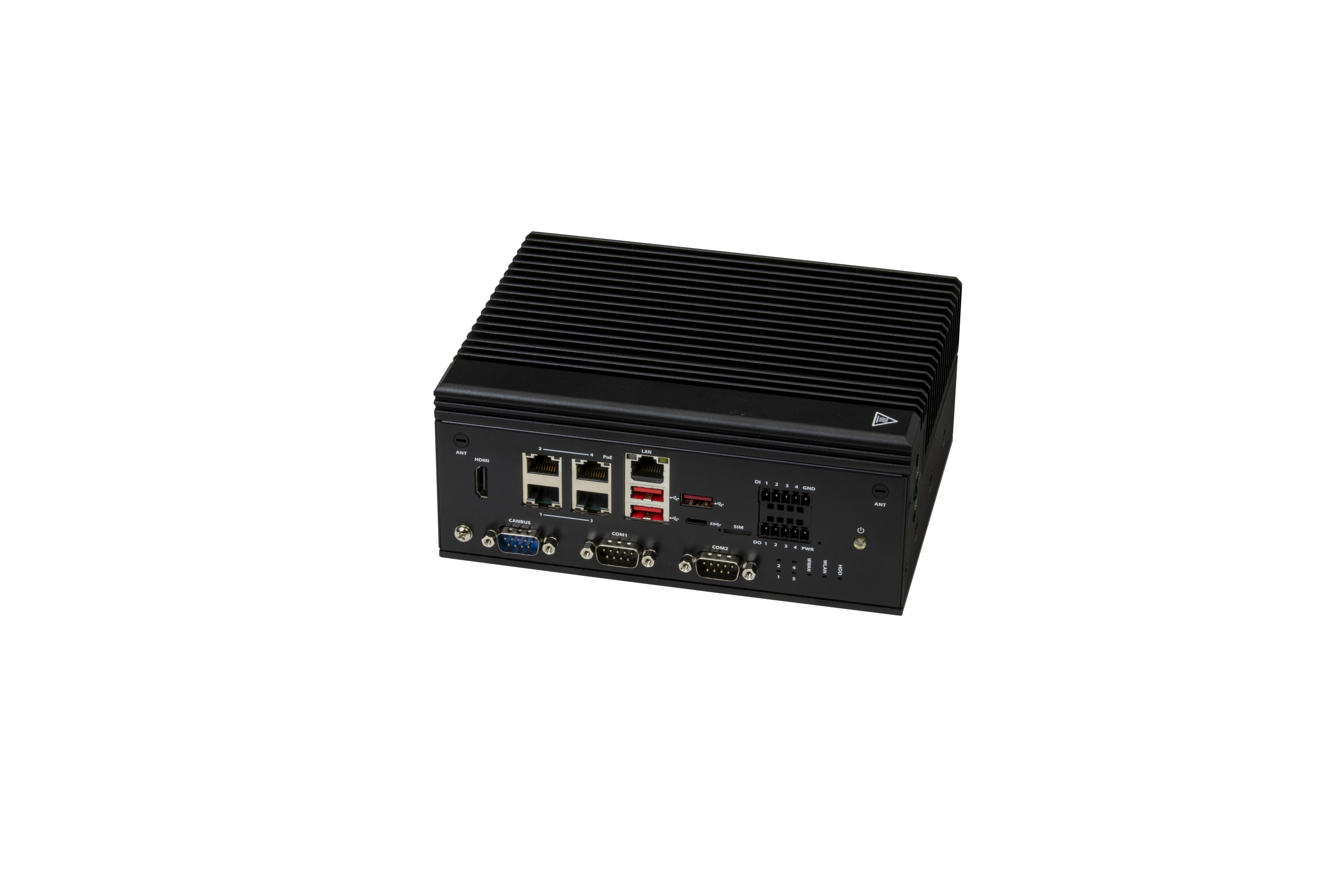 Compact fanless edge AI Platfm 8-core Jetson Orin NX Module